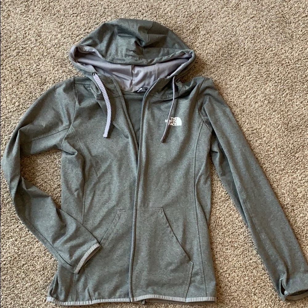 North Face Zip Up - Never Worn!